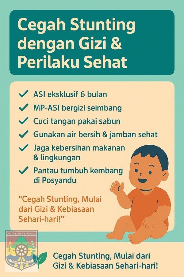 Cegah Stunting, Mulai dari Gizi dan Kebiasaan Sehari-hari