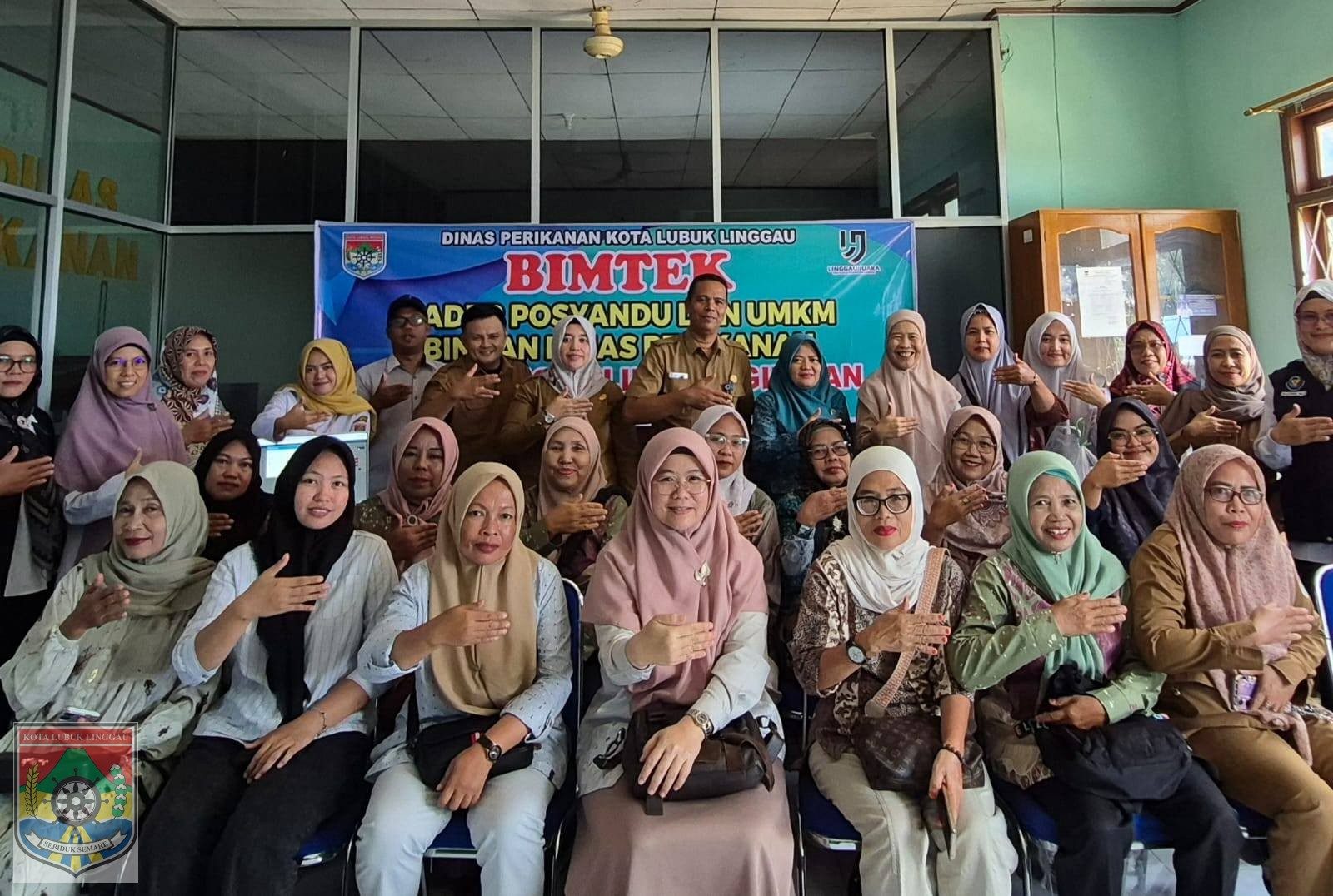 Launching Aplikasi e-Gizikan Kota Lubuk Linggau