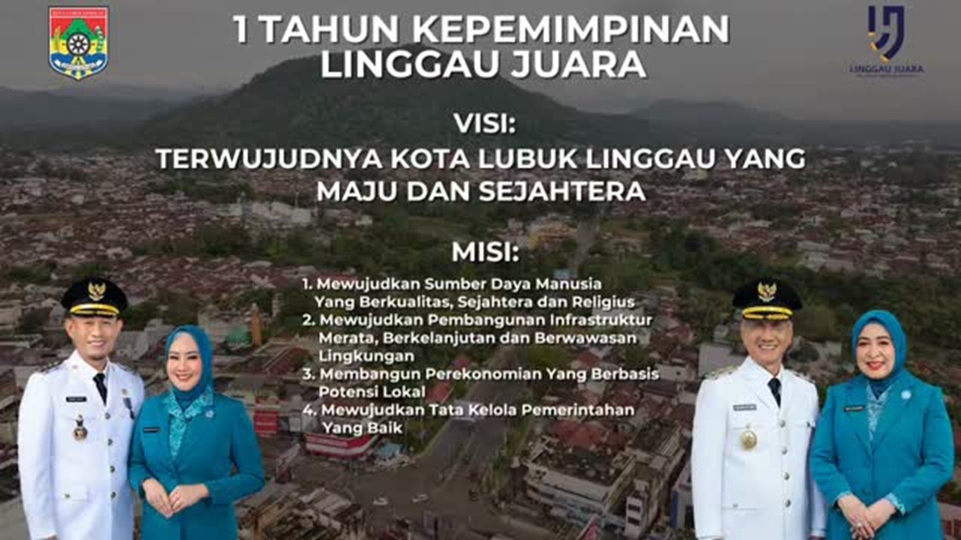 Selamat 1 Tahun Kepemimpinan