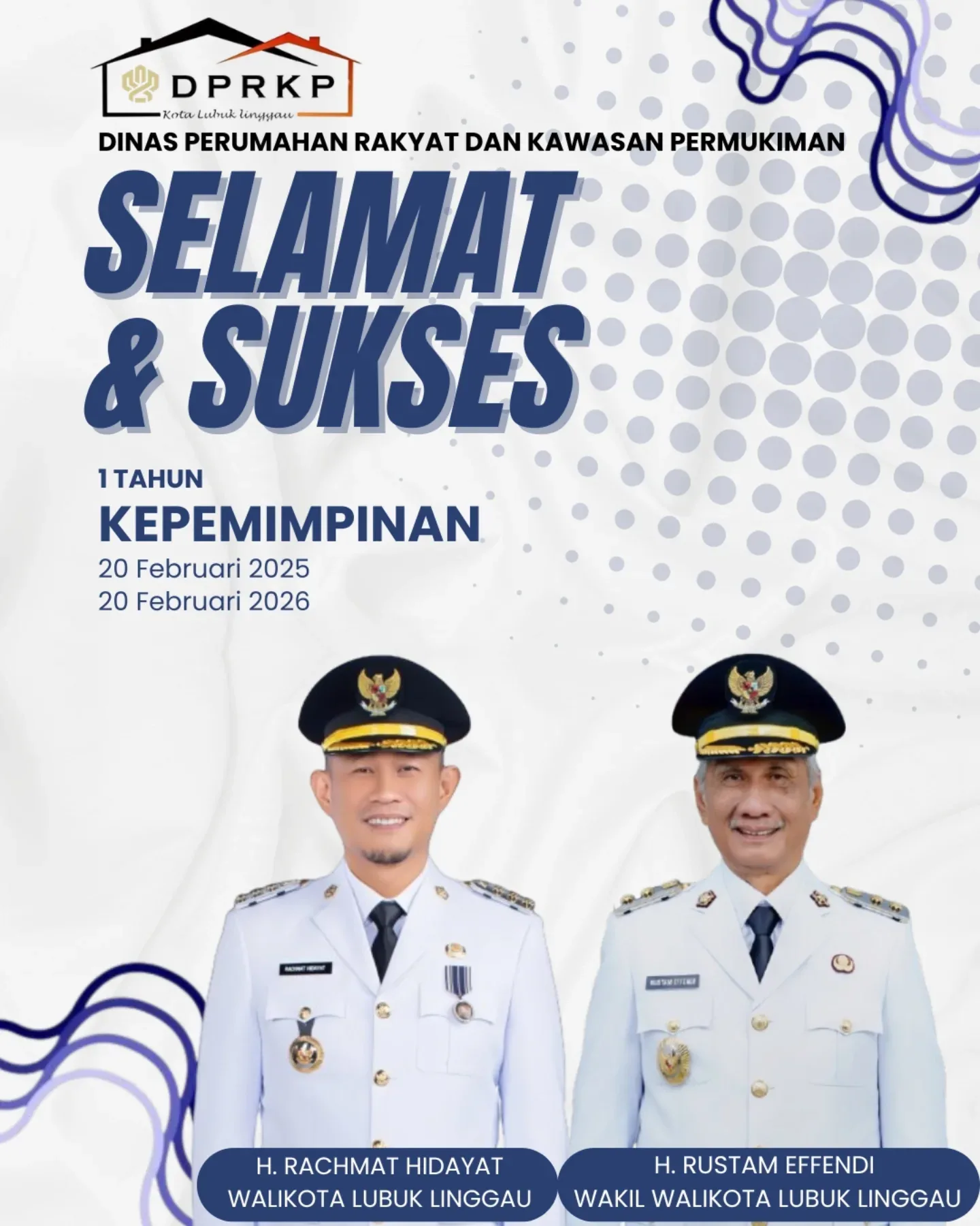 Ucapan 1 Tahun